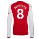 Arsenal Ødegaard 8 Hemmatröja 2026-2027 Långärmad