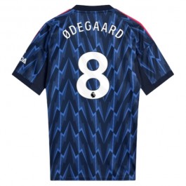 Arsenal Ødegaard 8 Matchtröja Borta 2025-2026