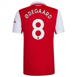 Arsenal Odegaard 8 Matchtröja Hemma 2022-2023