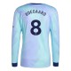 Arsenal Ødegaard 8 Matchtröja Tredje 2024-2025 Långärmad