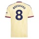Arsenal Ødegaard 8 Tredjetröja 2026-2027