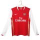 Arsenal Retro Hemmatröja 2006-2007 Långärmad