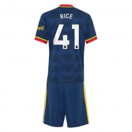 Arsenal Rice 41 Bortaställ 2026-2027 Barn