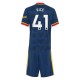 Arsenal Rice 41 Bortaställ 2026-2027 Barn