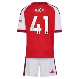 Arsenal Rice 41 Hemmaställ 2026-2027 Barn