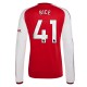 Arsenal Rice 41 Hemmatröja 2026-2027 Långärmad