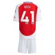 Arsenal Rice 41 Matchtröja Barn Hemma 2024-2025