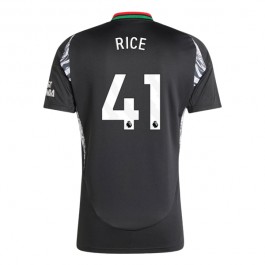 Arsenal Rice 41 Matchtröja Borta 2024-2025