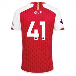 Arsenal Rice 41 Matchtröja Hemma 2023-2024