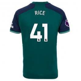 Arsenal Rice 41 Matchtröja Tredje 2023-2024