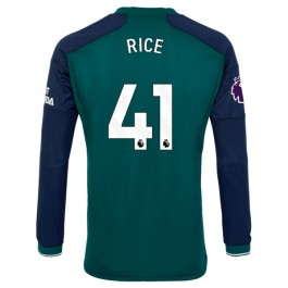 Arsenal Rice 41 Matchtröja Tredje 2023-2024 - Långärmad