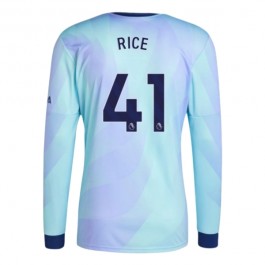 Arsenal Rice 41 Matchtröja Tredje 2024-2025 Långärmad