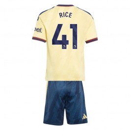 Arsenal Rice 41 Tredjeställ 2026-2027 Barn