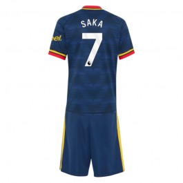 Arsenal Saka 7 Bortaställ 2026-2027 Barn