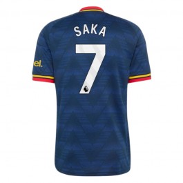 Arsenal Saka 7 Bortatröja 2026-2027