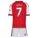 Arsenal Saka 7 Hemmaställ 2026-2027 Barn