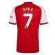 Arsenal Saka 7 Hemmatröja 2026-2027