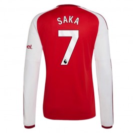 Arsenal Saka 7 Hemmatröja 2026-2027 Långärmad