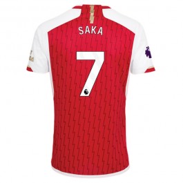 Arsenal Saka 7 Matchtröja Hemma 2023-2024