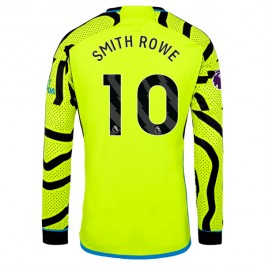 Arsenal Smith Rowe 10 Matchtröja Borta 2023-2024 - Långärmad