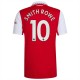 Arsenal Smith Rowe 10 Matchtröja Hemma 2022-2023