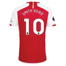Arsenal Smith Rowe 10 Matchtröja Hemma 2023-2024