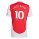 Arsenal Smith Rowe 10 Matchtröja Hemma 2024-2025