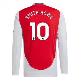 Arsenal Smith Rowe 10 Matchtröja Hemma 2024-2025 Långärmad