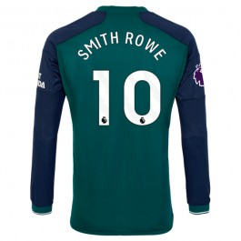 Arsenal Smith Rowe 10 Matchtröja Tredje 2023-2024 - Långärmad