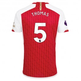 Arsenal Thomas 5 Matchtröja Hemma 2023-2024