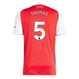 Arsenal Thomas 5 Matchtröja Hemma 2025-2026