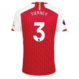 Arsenal Tierney 3 Matchtröja Hemma 2023-2024