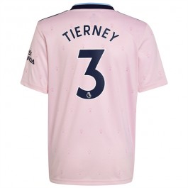 Arsenal Tierney 3 Matchtröja Tredje 2022-2023