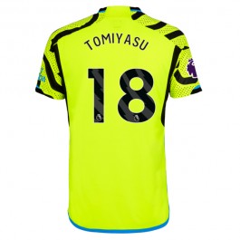 Arsenal Tomiyasu 18 Matchtröja Borta 2023-2024