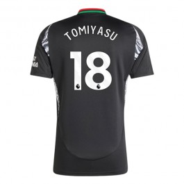 Arsenal Tomiyasu 18 Matchtröja Borta 2024-2025