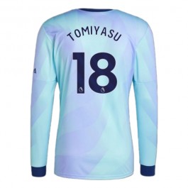 Arsenal Tomiyasu 18 Matchtröja Tredje 2024-2025 Långärmad