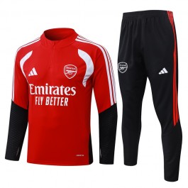 Arsenal Träningsoverall 2026-27 - 1-4 Zip Röd