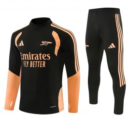 Arsenal Träningsoverall 2026-27 - 1-4 Zip Svart Arsenal Träningsoverall 2026-27 - 1-4 Zip Svart