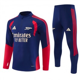 Arsenal Träningsoverall Barn 2026-27 - 1-4 Zip Blå Arsenal Träningsoverall Barn 2026-27 - 1-4 Zip Blå