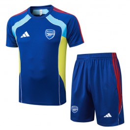 Arsenal Träningsset med T-shirt 2025-26 - Shorts Blå