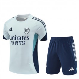 Arsenal Träningsset med T-shirt 2025-26 - Shorts Grå