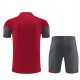 Arsenal Träningsset med T-shirt Barn 2025-26 - Shorts Röd