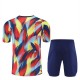 Arsenal Träningsset med T-shirt Barn 2025-26 - Shorts Röd