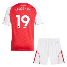 Arsenal Trossard 19 Matchtröja Barn Hemma 2025-2026