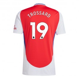 Arsenal Trossard 19 Matchtröja Hemma 2024-2025