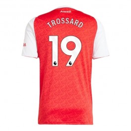 Arsenal Trossard 19 Matchtröja Hemma 2025-2026