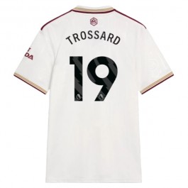 Arsenal Trossard 19 Matchtröja Tredje 2025-2026