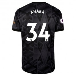 Arsenal Xhaka 34 Matchtröja Borta 2022-2023
