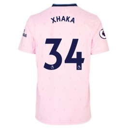 Arsenal Xhaka 34 Matchtröja Tredje 2022-2023