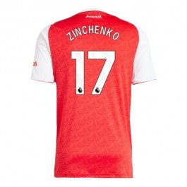 Arsenal Zinchenko 17 Matchtröja Hemma 2025-2026